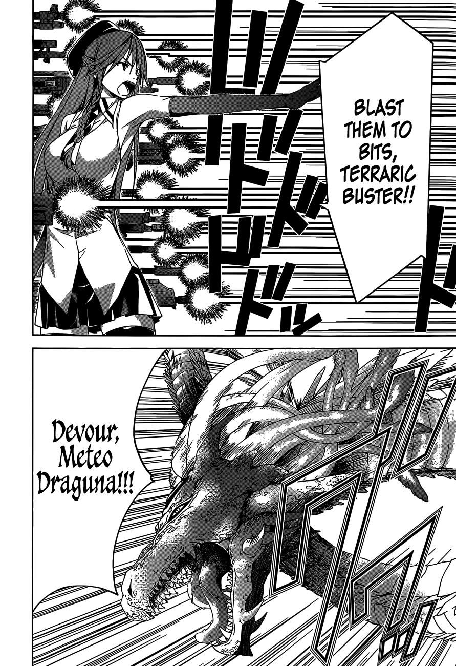 Trinity Seven: 7-Nin no Mahoutsukai chapter 54 - page 9
