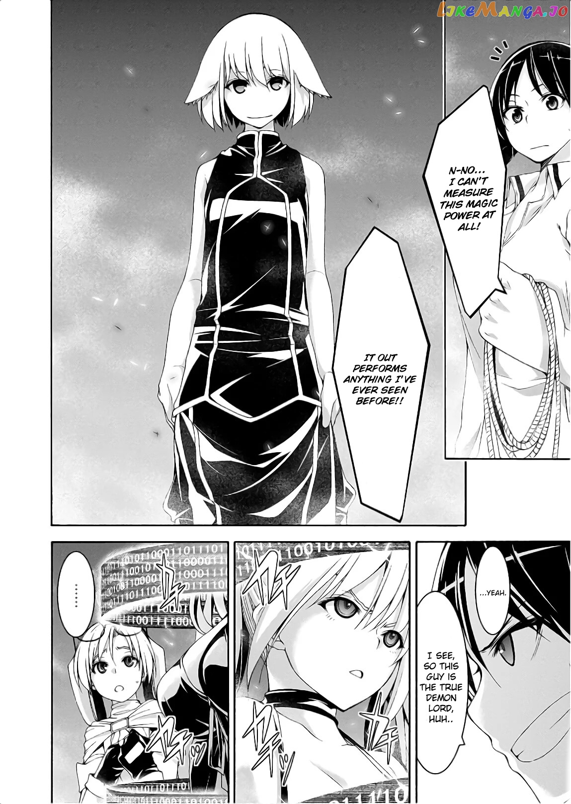 Trinity Seven: 7-Nin no Mahoutsukai chapter 94 - page 3
