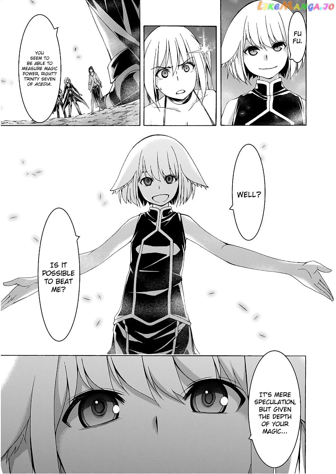 Trinity Seven: 7-Nin no Mahoutsukai chapter 94 - page 4