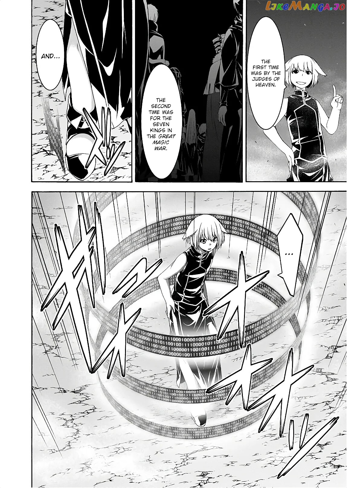 Trinity Seven: 7-Nin no Mahoutsukai chapter 94 - page 7