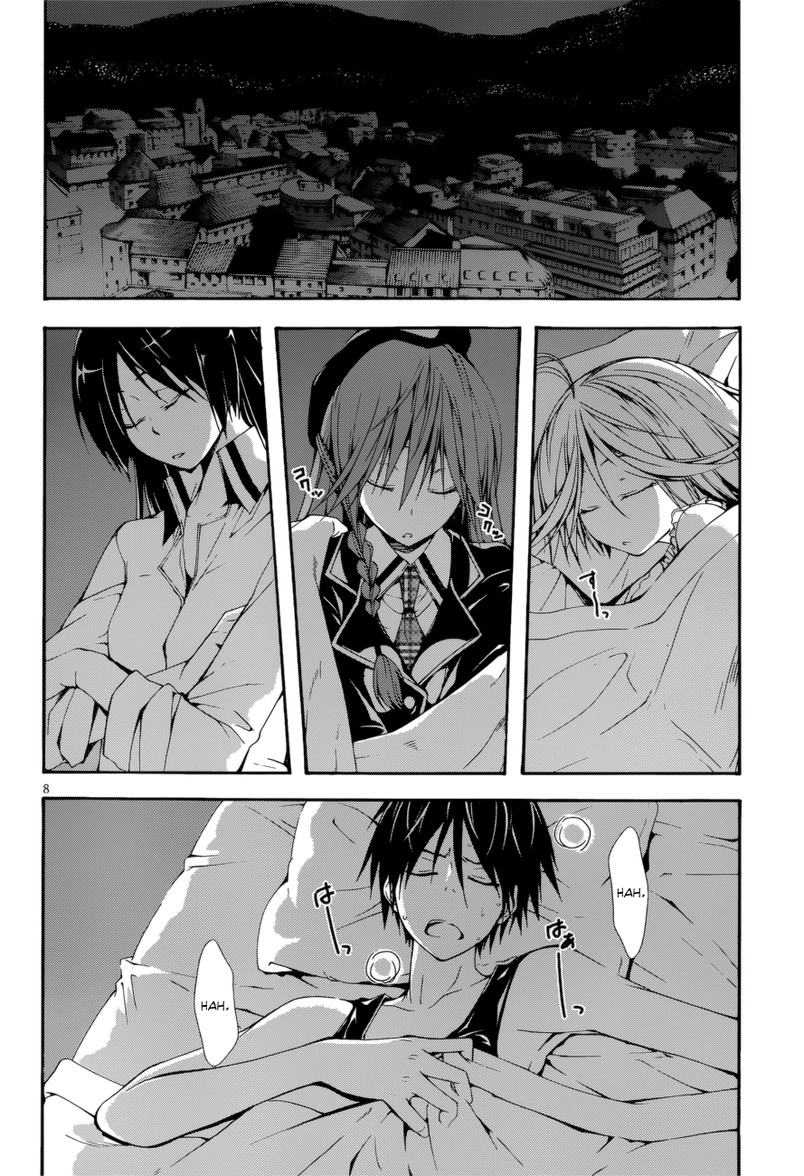 Trinity Seven: 7-Nin no Mahoutsukai chapter 24 - page 10