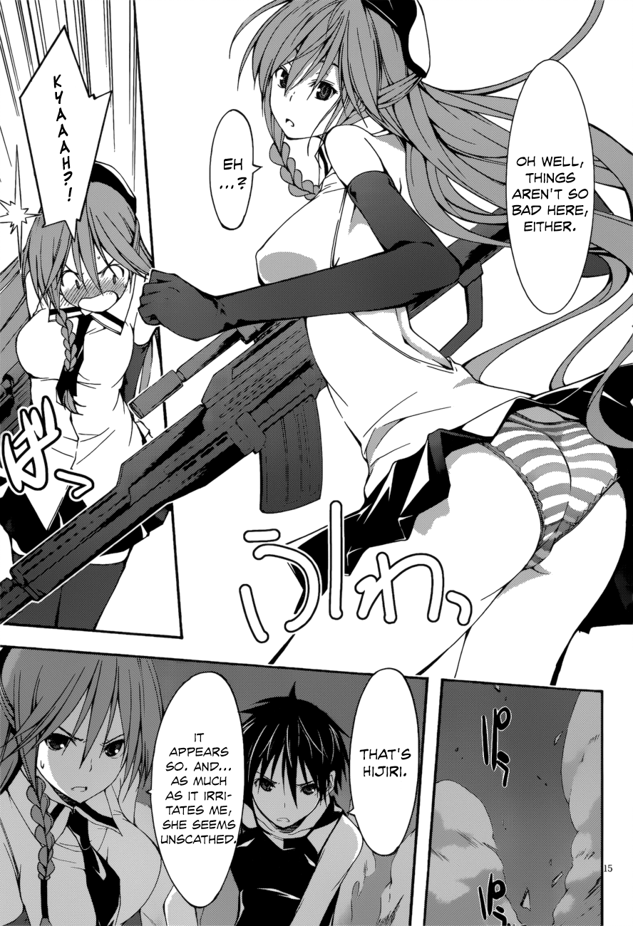 Trinity Seven: 7-Nin no Mahoutsukai chapter 24 - page 17