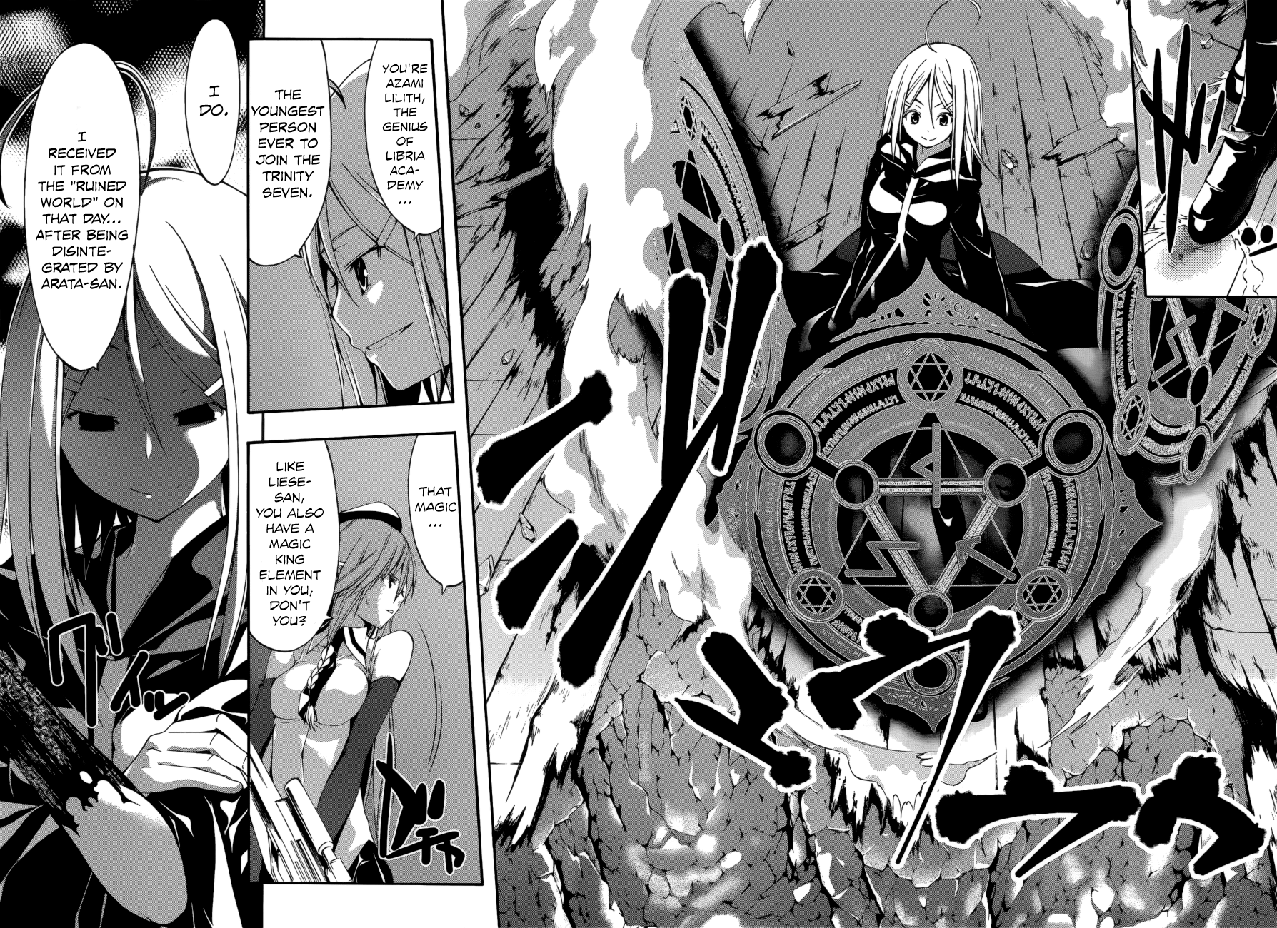 Trinity Seven: 7-Nin no Mahoutsukai chapter 24 - page 18