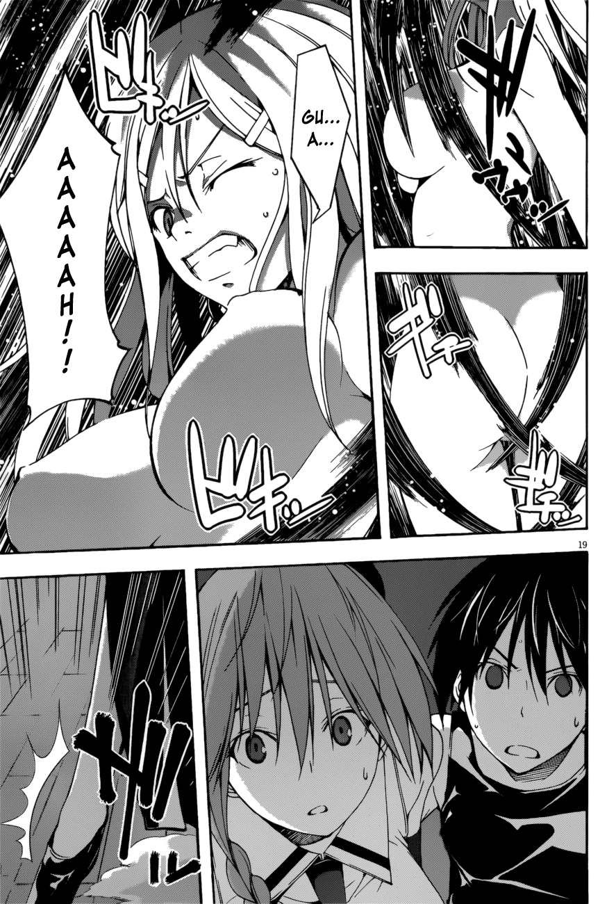 Trinity Seven: 7-Nin no Mahoutsukai chapter 24 - page 20