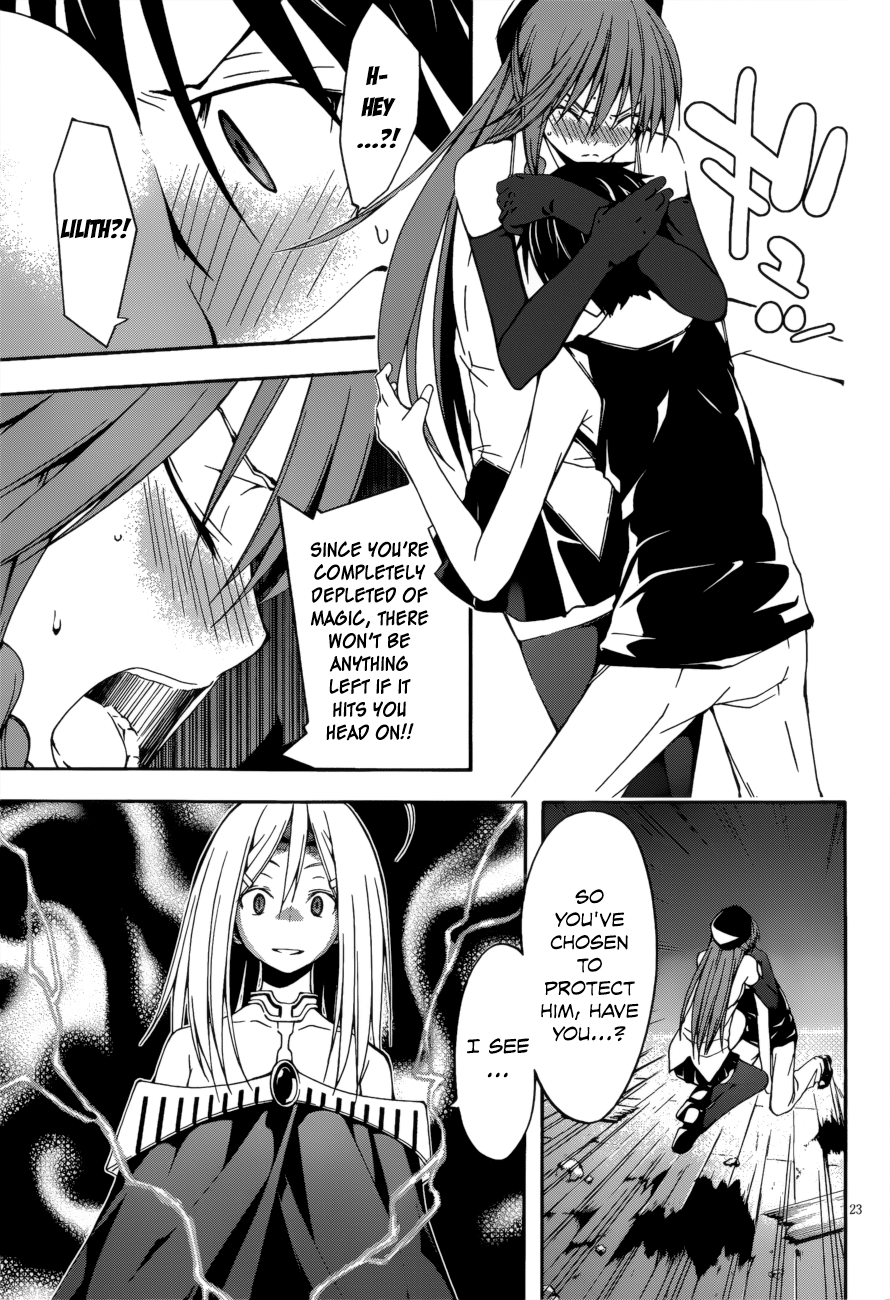 Trinity Seven: 7-Nin no Mahoutsukai chapter 24 - page 24