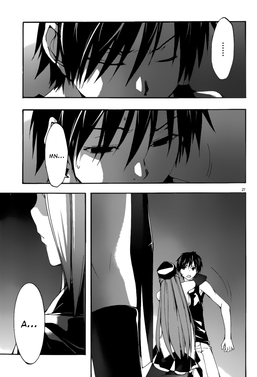 Trinity Seven: 7-Nin no Mahoutsukai chapter 24 - page 28