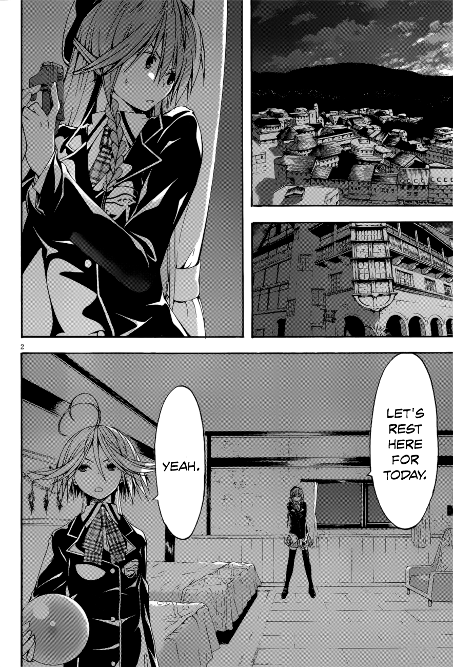 Trinity Seven: 7-Nin no Mahoutsukai chapter 24 - page 4