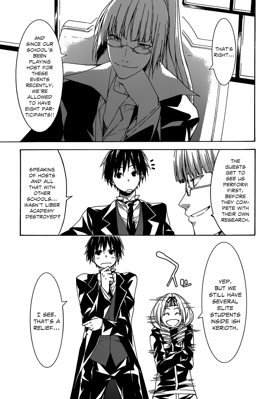 Trinity Seven: 7-Nin no Mahoutsukai chapter 40 - page 18