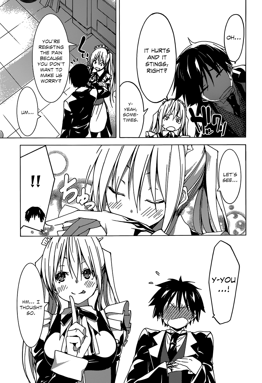 Trinity Seven: 7-Nin no Mahoutsukai chapter 40 - page 24