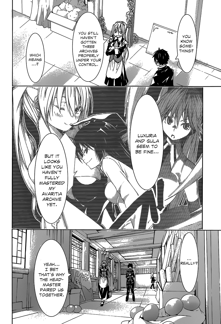 Trinity Seven: 7-Nin no Mahoutsukai chapter 40 - page 25