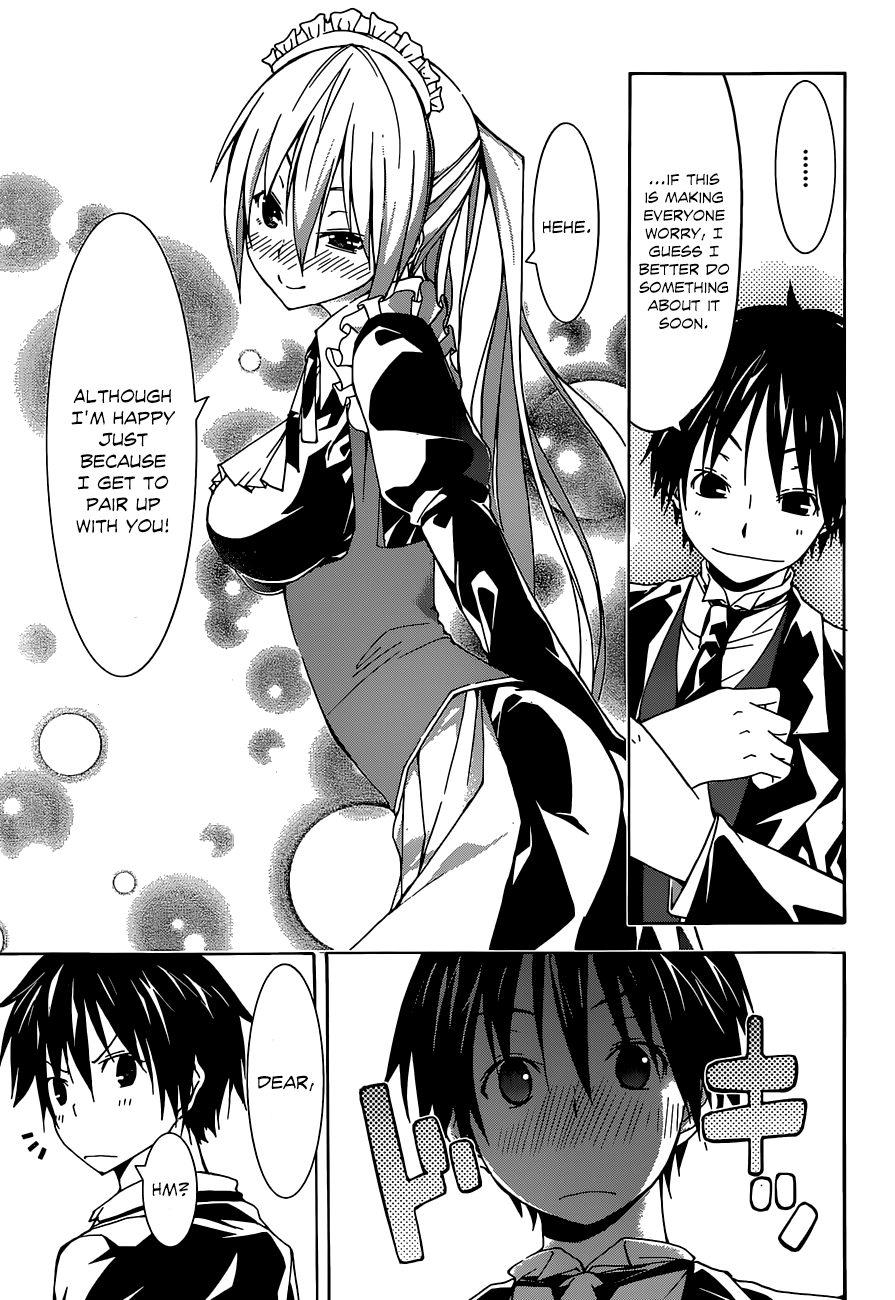 Trinity Seven: 7-Nin no Mahoutsukai chapter 40 - page 26