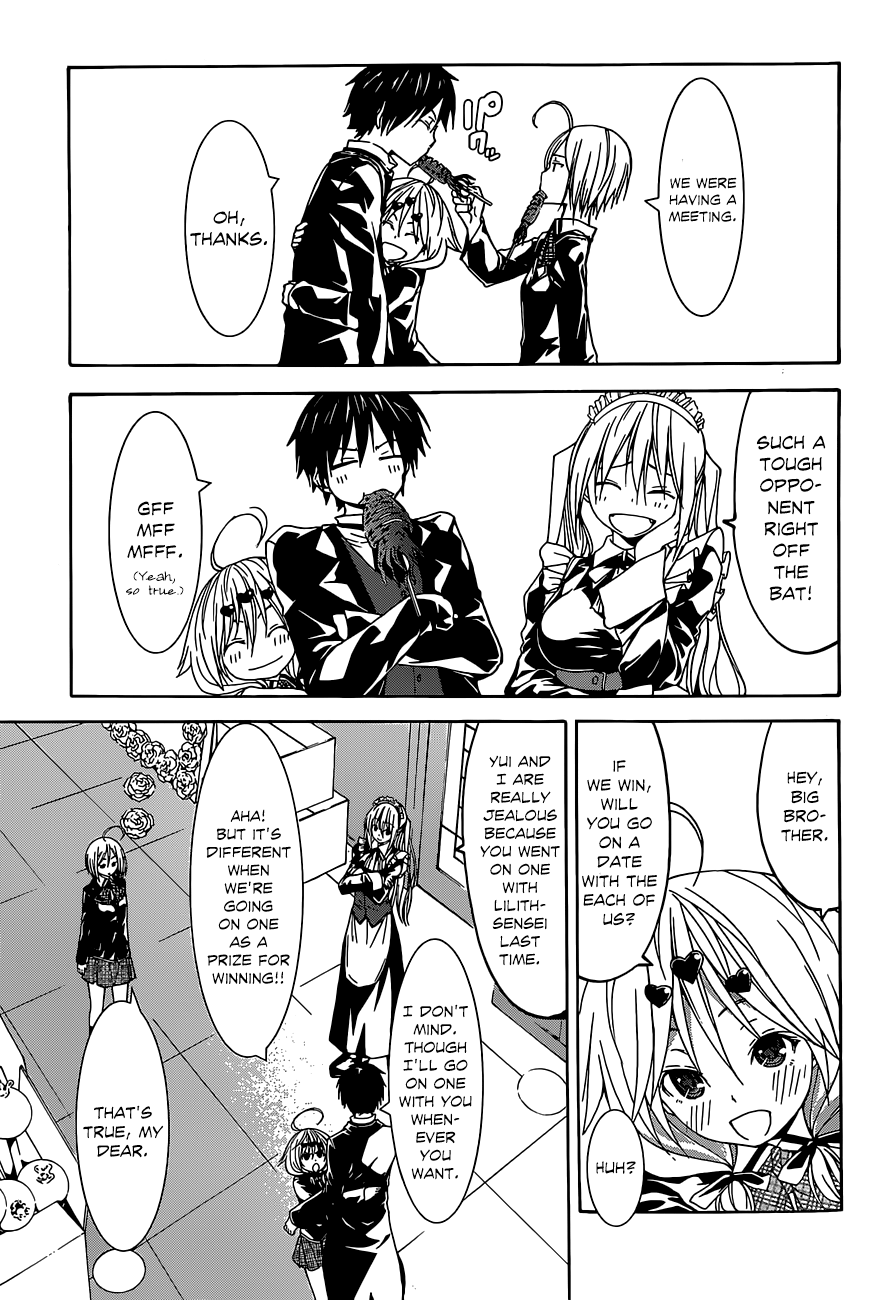 Trinity Seven: 7-Nin no Mahoutsukai chapter 40 - page 28