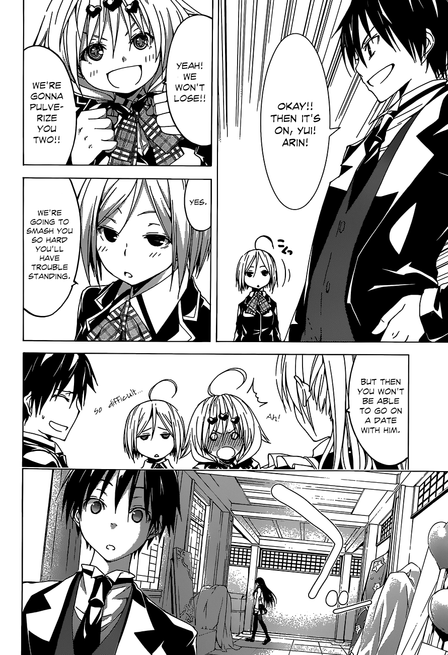 Trinity Seven: 7-Nin no Mahoutsukai chapter 40 - page 29
