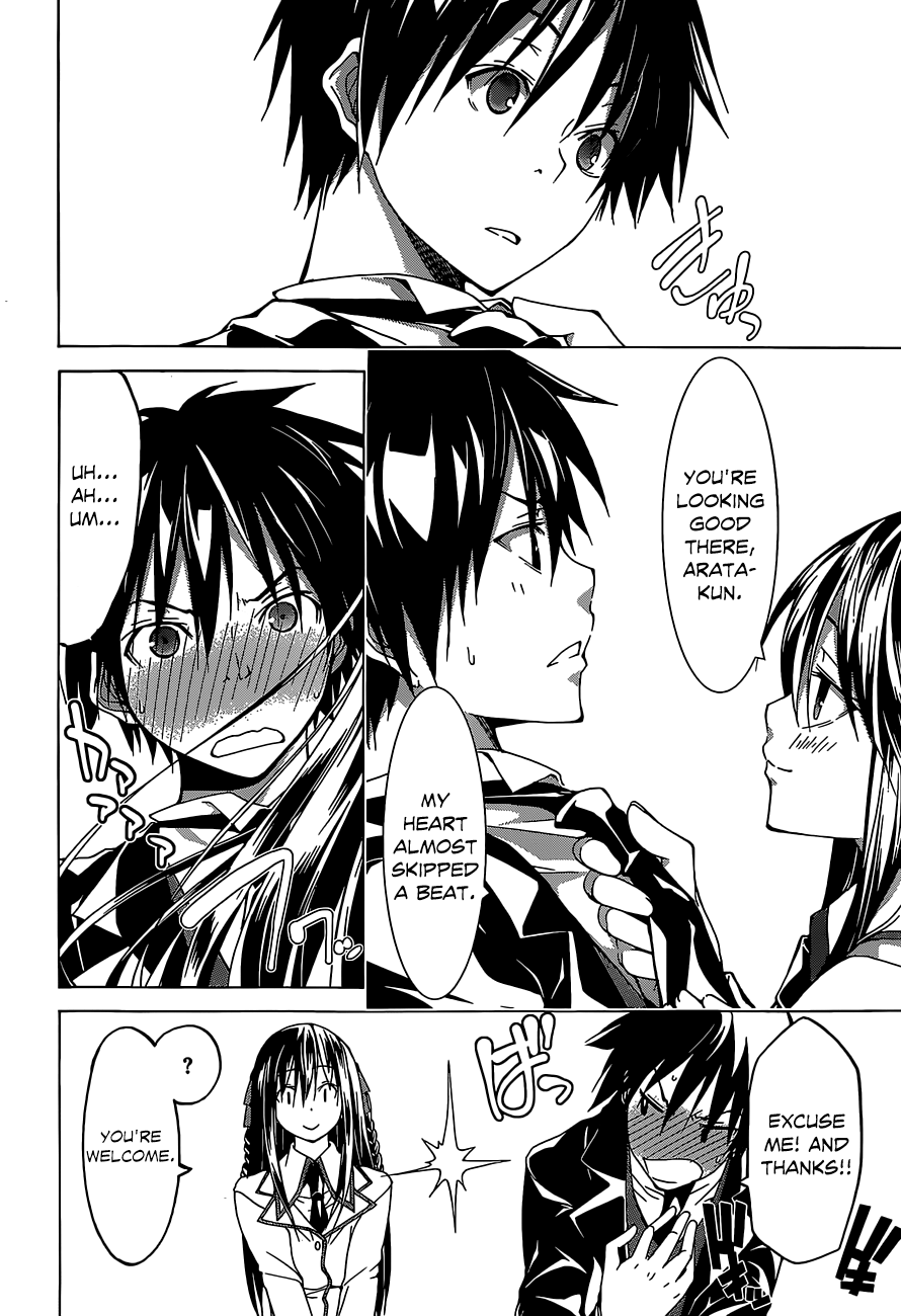 Trinity Seven: 7-Nin no Mahoutsukai chapter 40 - page 31
