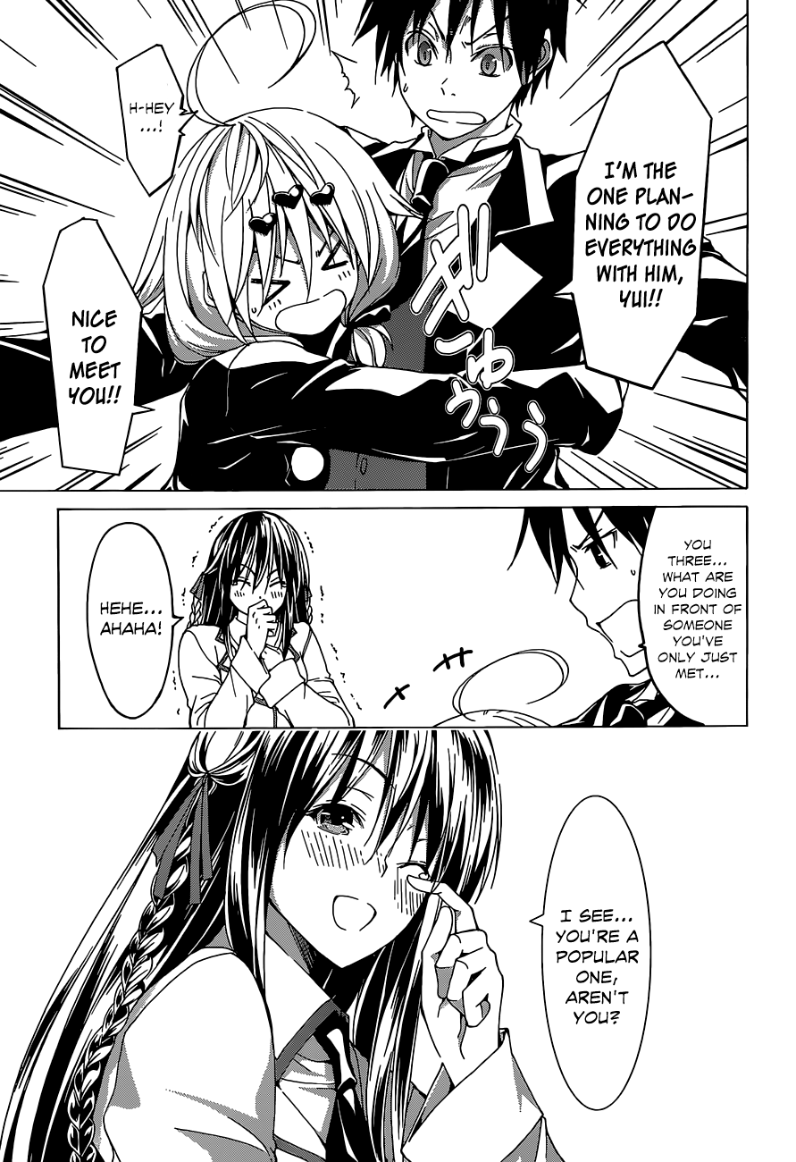 Trinity Seven: 7-Nin no Mahoutsukai chapter 40 - page 34
