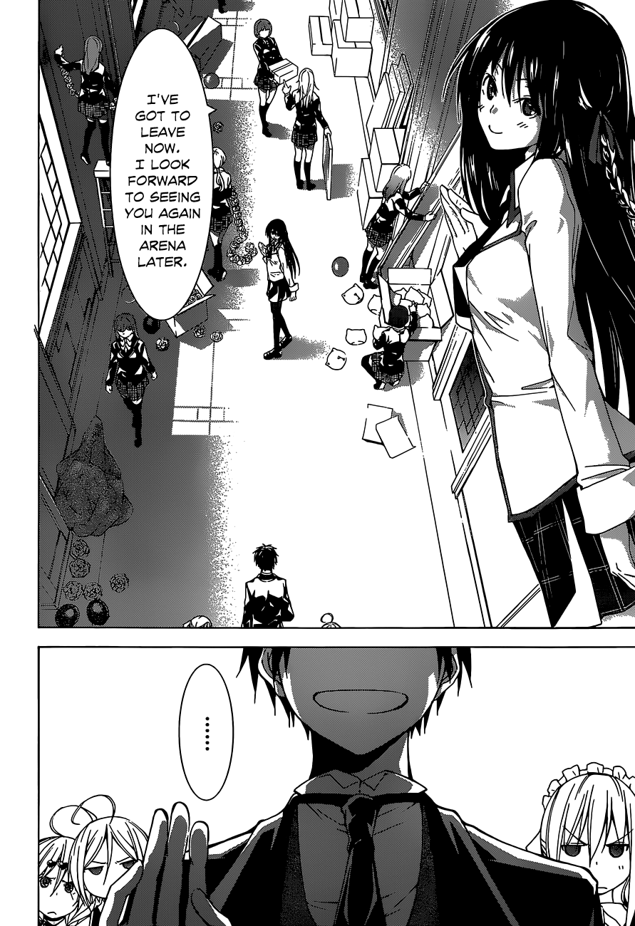 Trinity Seven: 7-Nin no Mahoutsukai chapter 40 - page 35