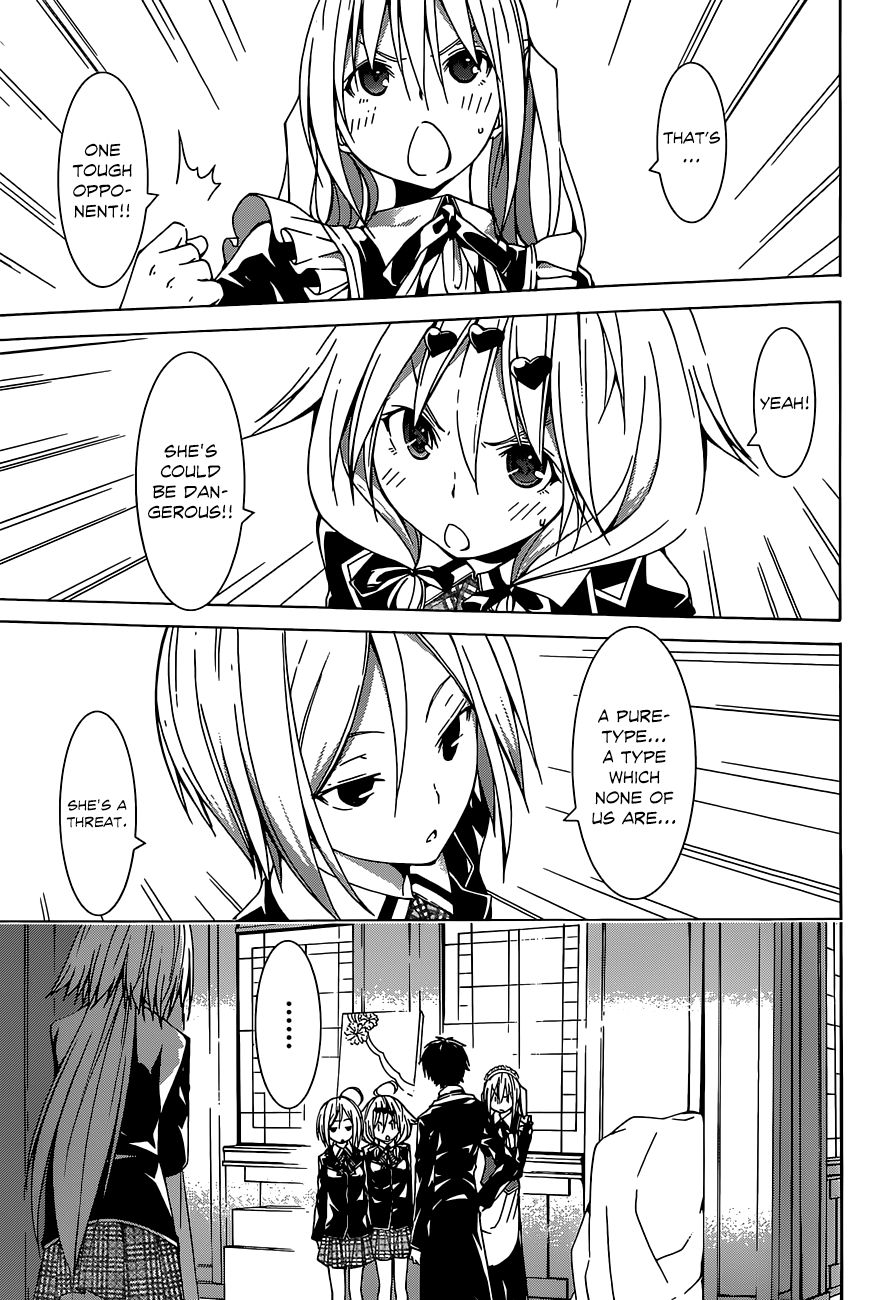 Trinity Seven: 7-Nin no Mahoutsukai chapter 40 - page 36