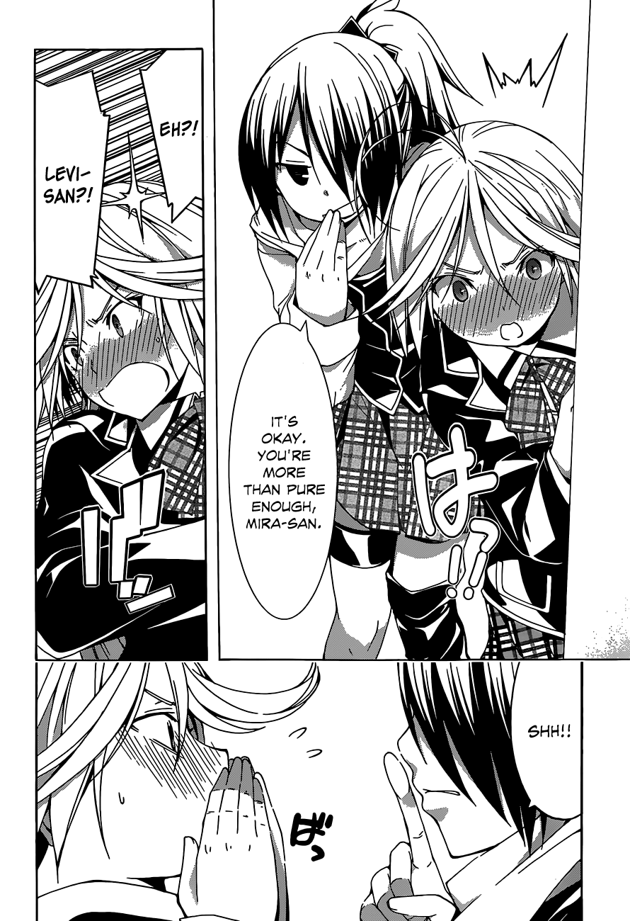 Trinity Seven: 7-Nin no Mahoutsukai chapter 40 - page 37