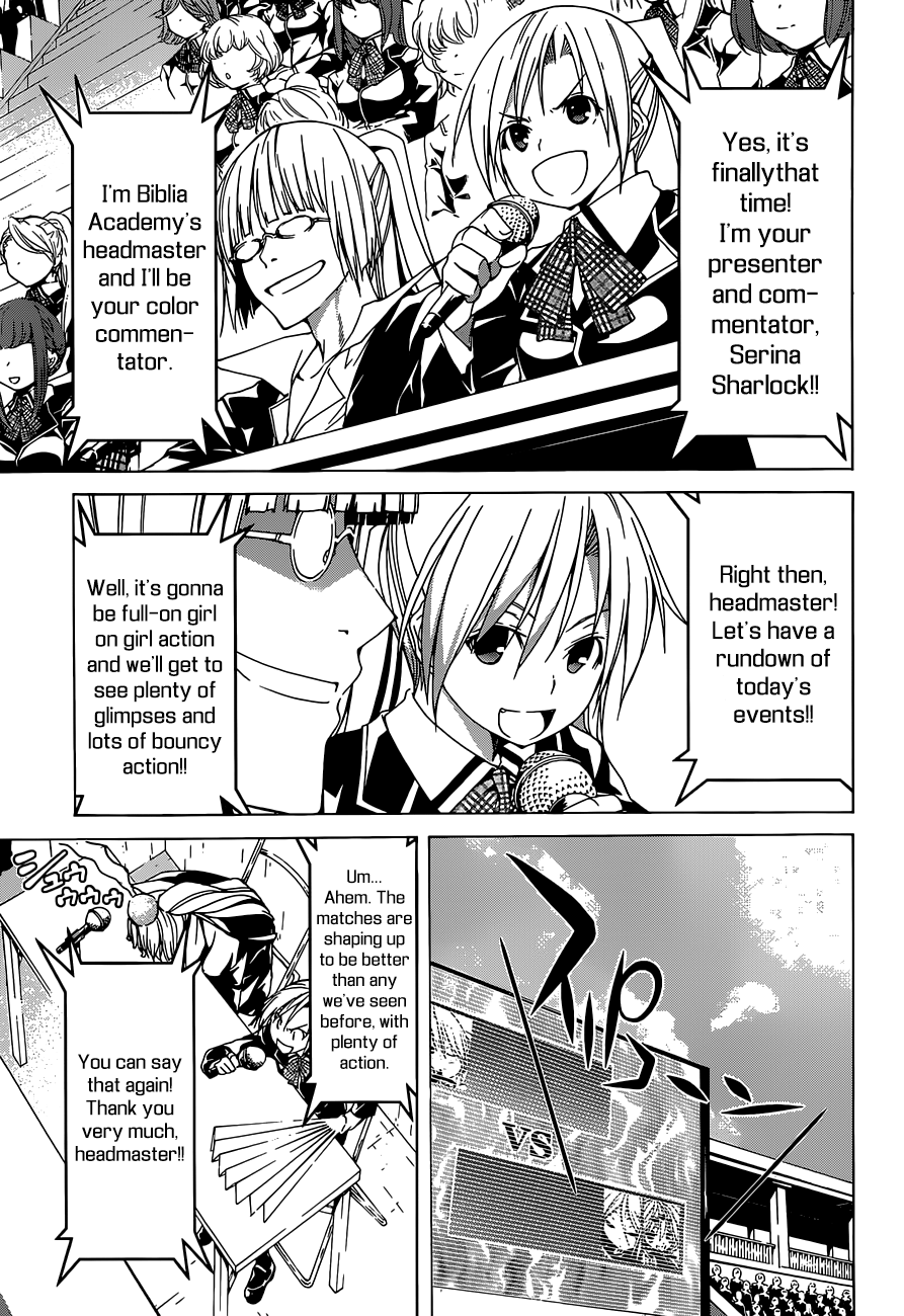 Trinity Seven: 7-Nin no Mahoutsukai chapter 40 - page 42