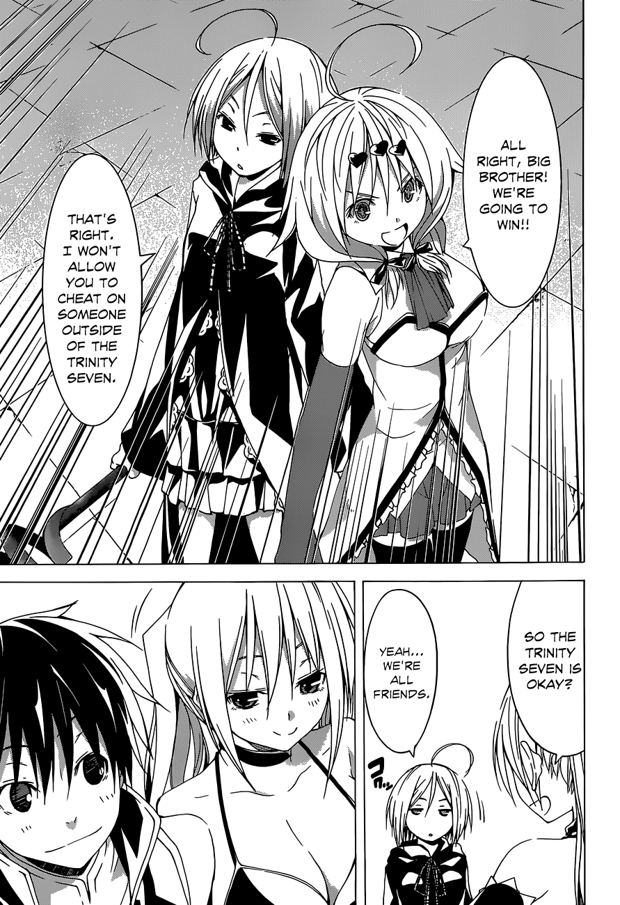 Trinity Seven: 7-Nin no Mahoutsukai chapter 40 - page 44