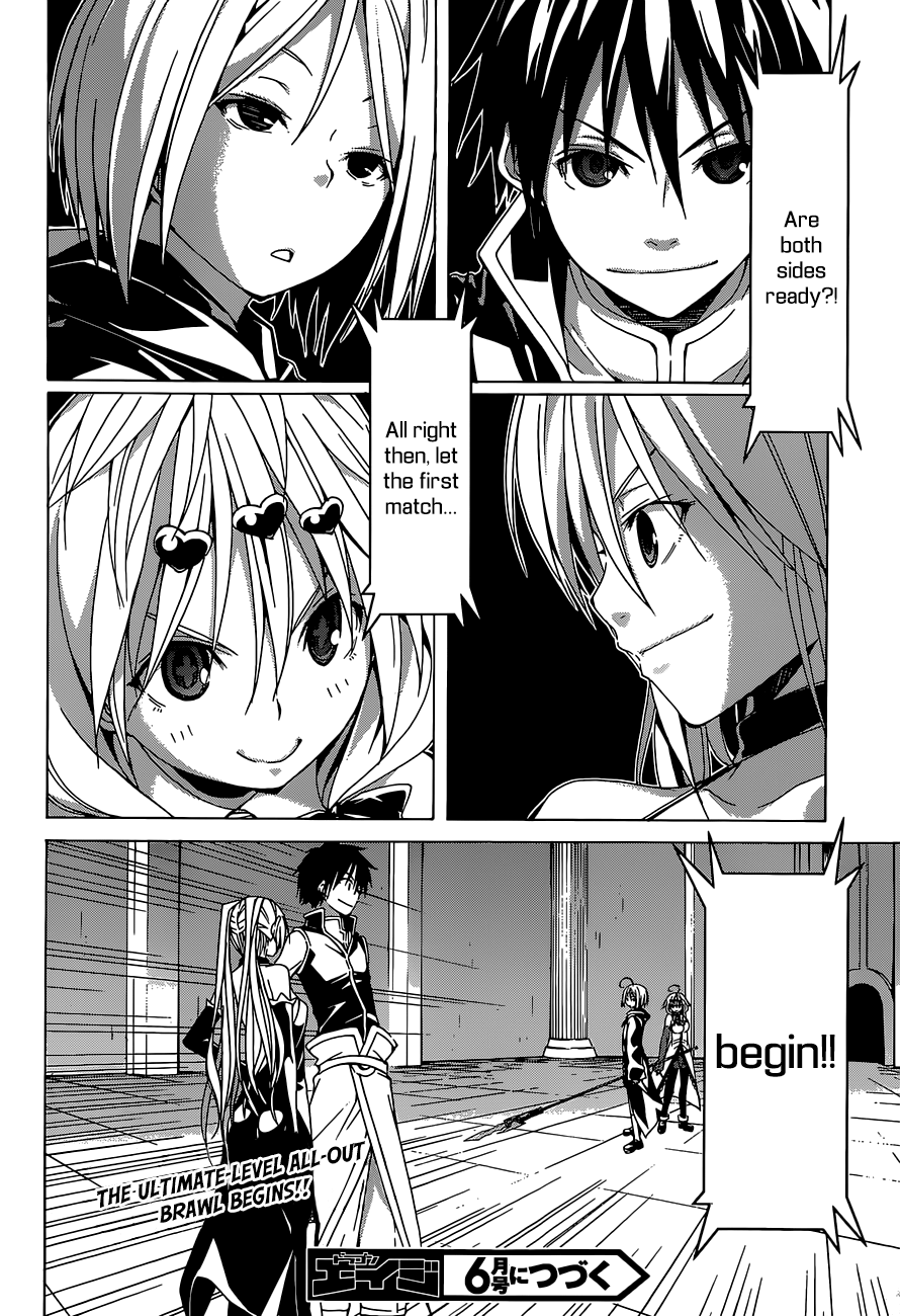 Trinity Seven: 7-Nin no Mahoutsukai chapter 40 - page 45