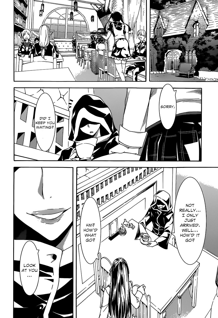 Trinity Seven: 7-Nin no Mahoutsukai chapter 40 - page 9