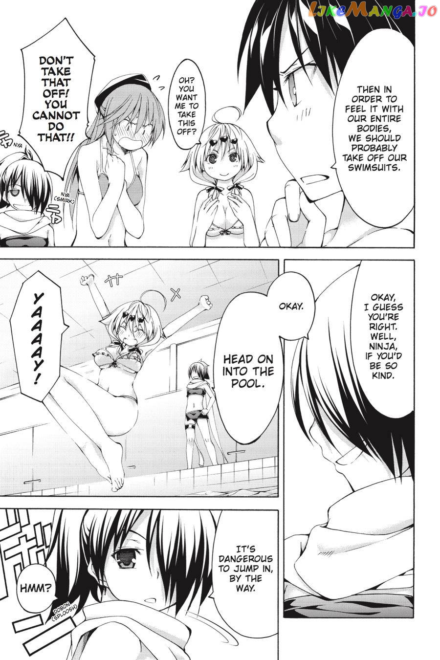 Trinity Seven: 7-Nin no Mahoutsukai chapter 60.4 - page 11