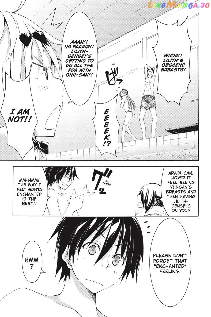 Trinity Seven: 7-Nin no Mahoutsukai chapter 60.4 - page 13