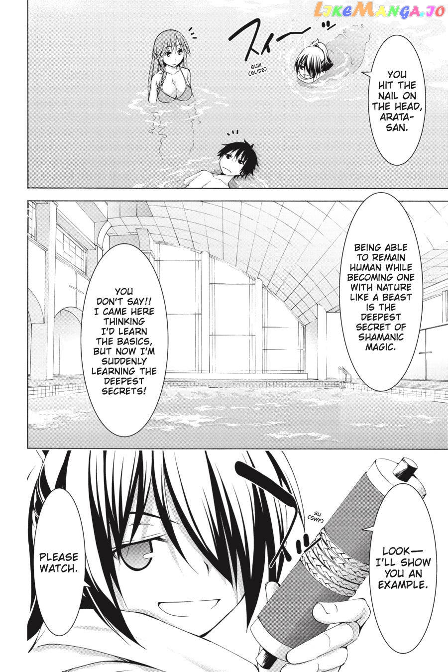 Trinity Seven: 7-Nin no Mahoutsukai chapter 60.4 - page 16