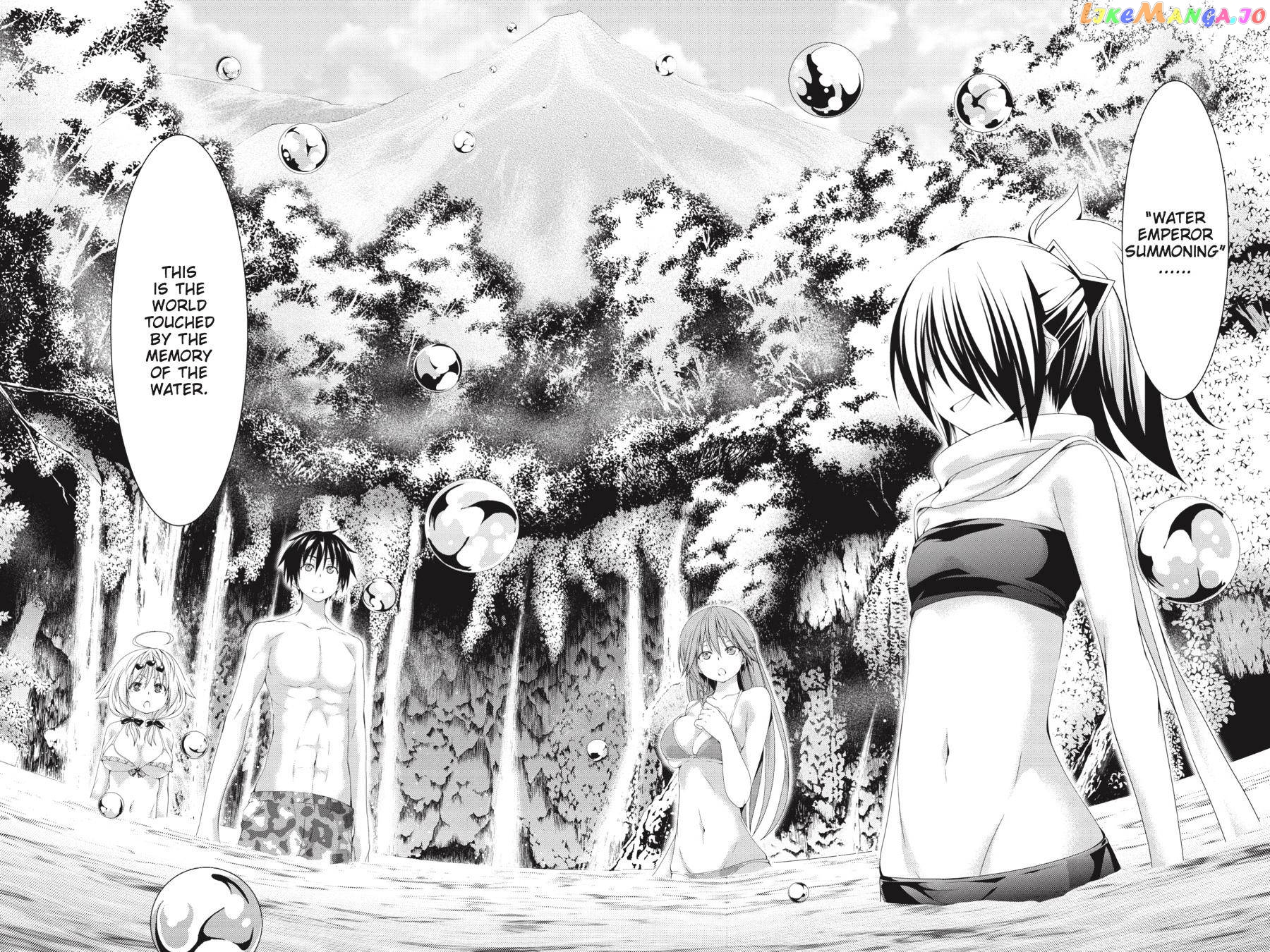 Trinity Seven: 7-Nin no Mahoutsukai chapter 60.4 - page 18