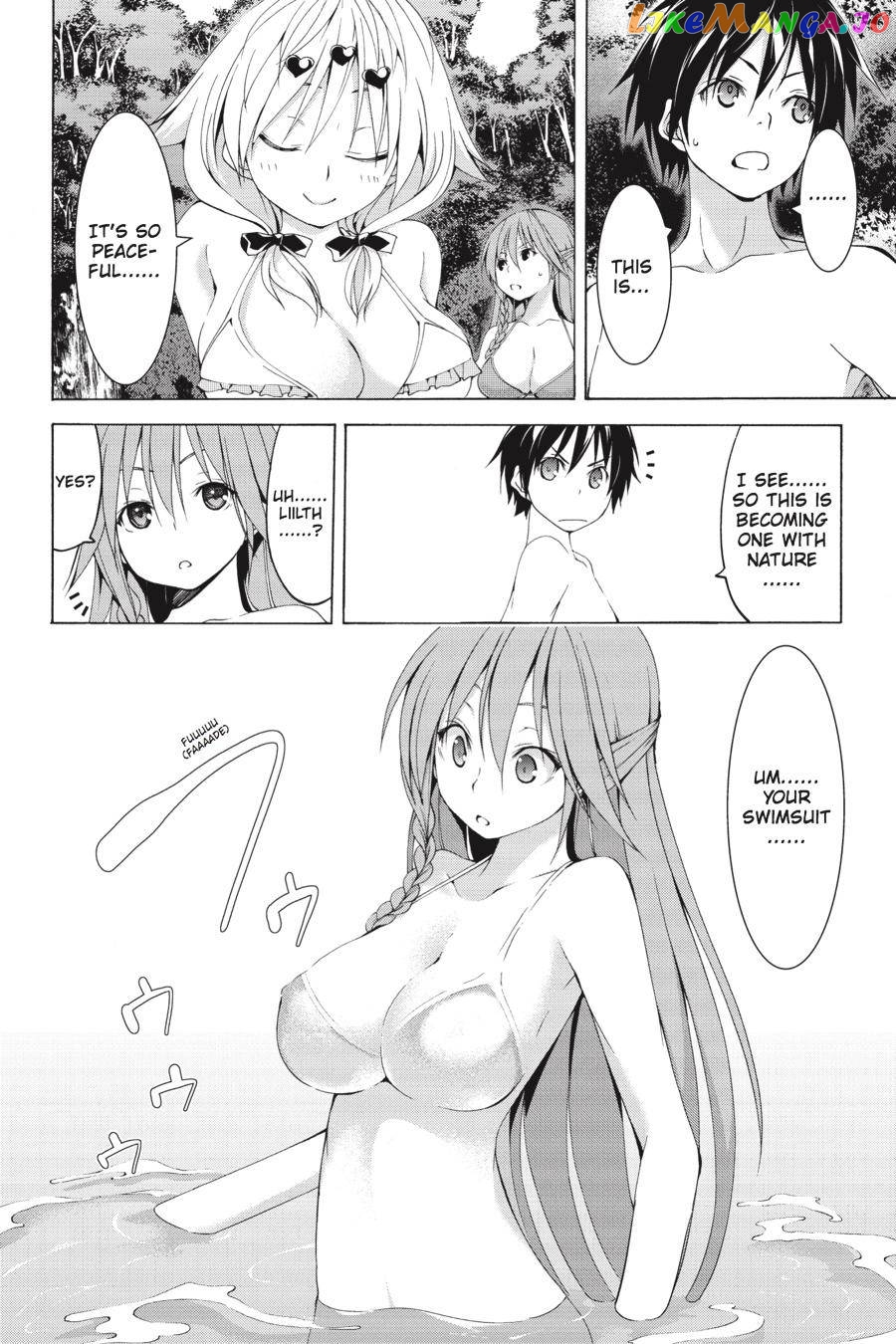 Trinity Seven: 7-Nin no Mahoutsukai chapter 60.4 - page 19