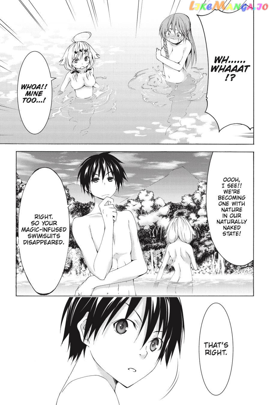 Trinity Seven: 7-Nin no Mahoutsukai chapter 60.4 - page 20