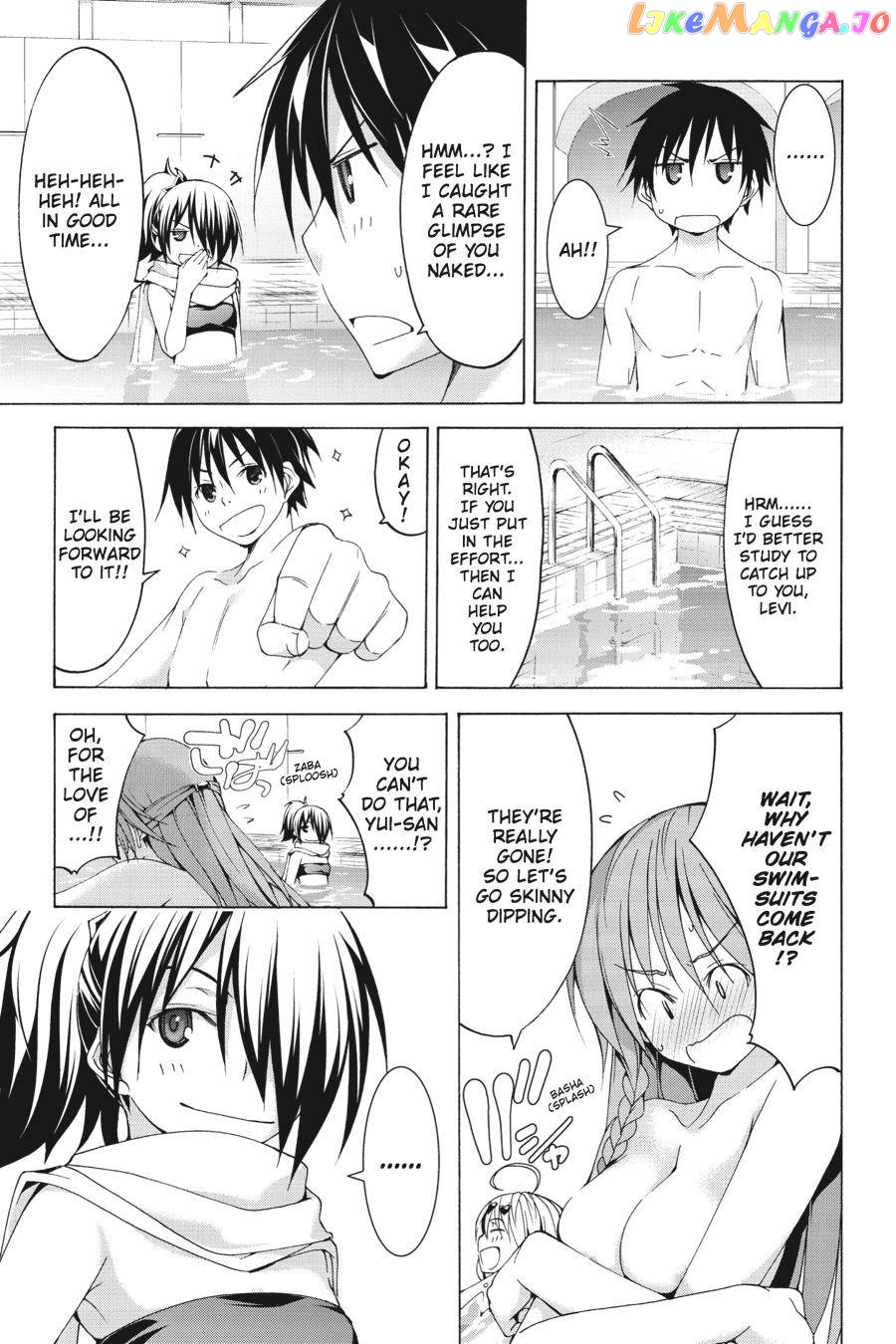 Trinity Seven: 7-Nin no Mahoutsukai chapter 60.4 - page 22