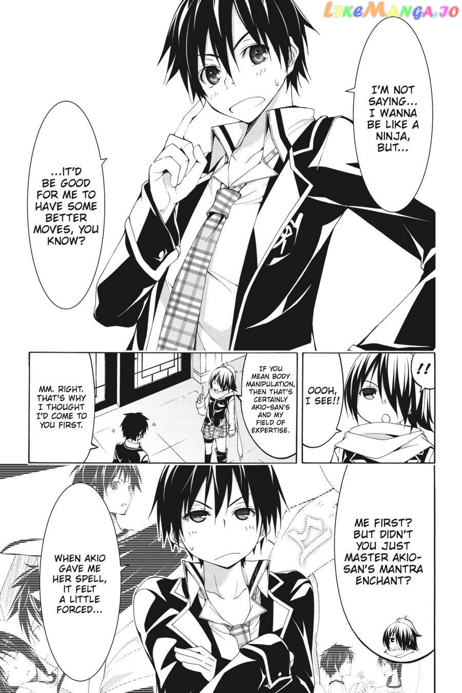 Trinity Seven: 7-Nin no Mahoutsukai chapter 60.4 - page 3