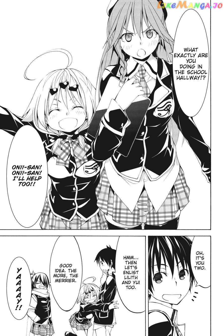 Trinity Seven: 7-Nin no Mahoutsukai chapter 60.4 - page 5