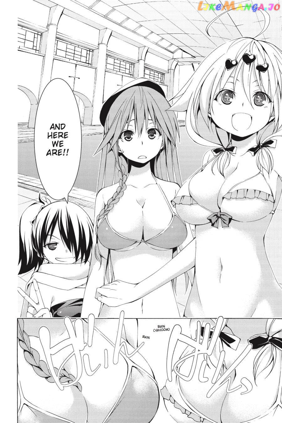 Trinity Seven: 7-Nin no Mahoutsukai chapter 60.4 - page 6