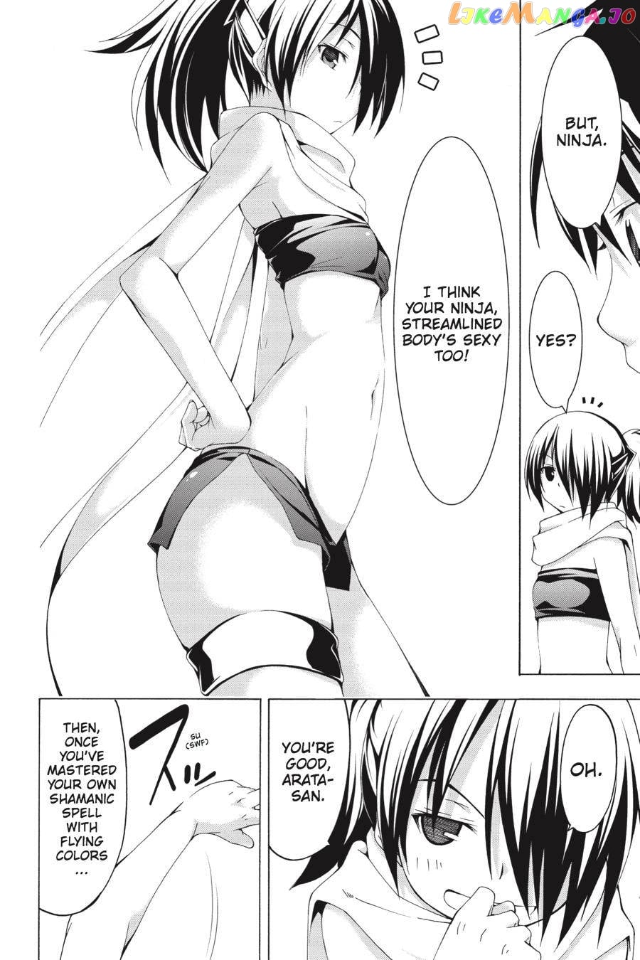 Trinity Seven: 7-Nin no Mahoutsukai chapter 60.4 - page 8