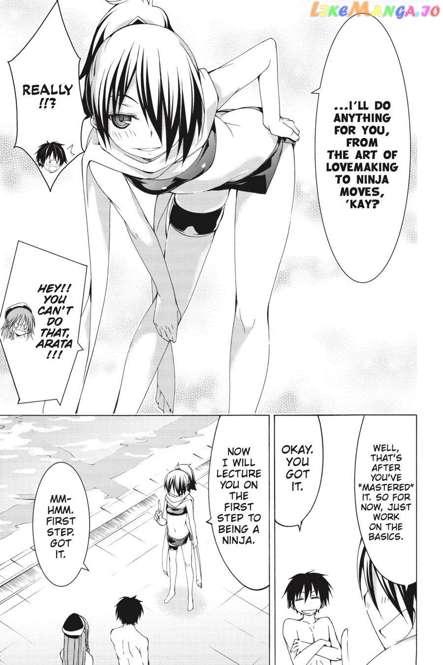 Trinity Seven: 7-Nin no Mahoutsukai chapter 60.4 - page 9