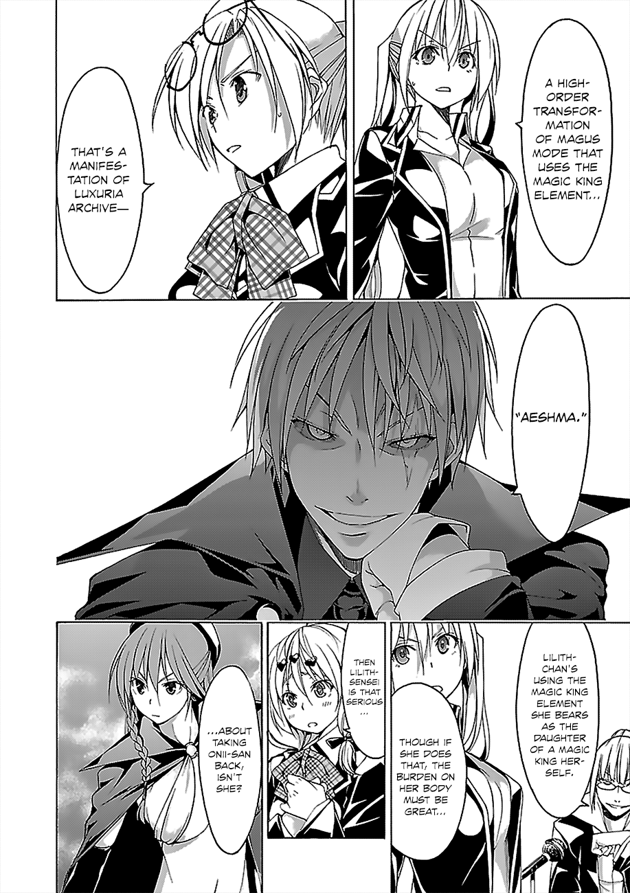 Trinity Seven: 7-Nin no Mahoutsukai chapter 55 - page 10
