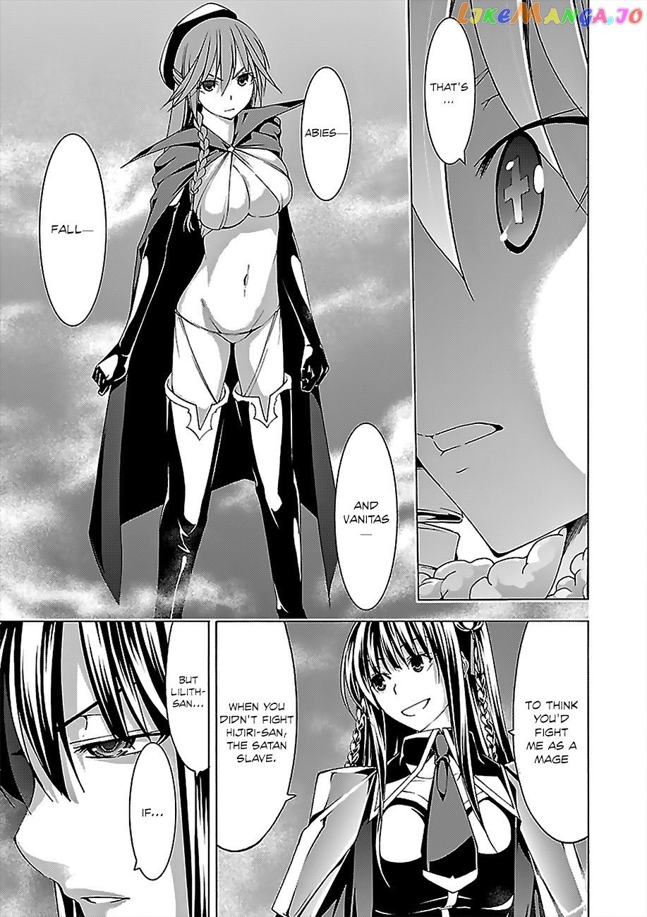 Trinity Seven: 7-Nin no Mahoutsukai chapter 55 - page 11