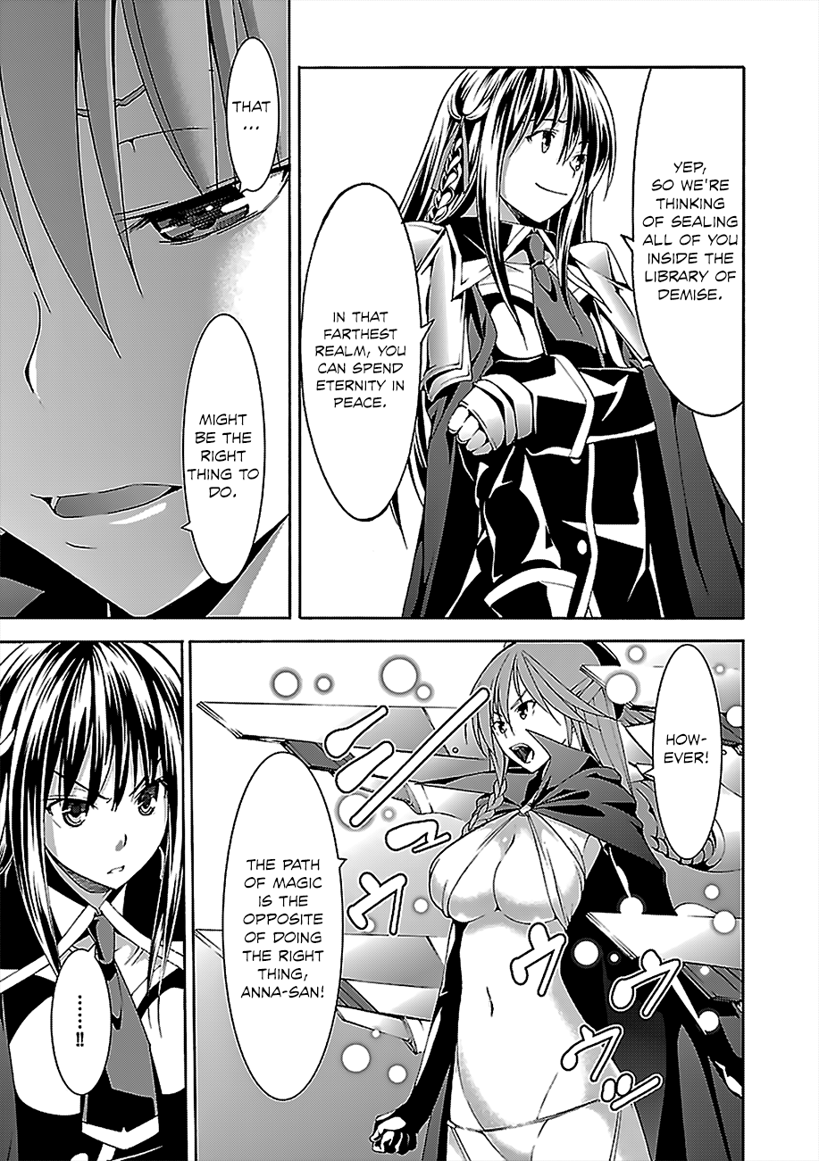 Trinity Seven: 7-Nin no Mahoutsukai chapter 55 - page 13