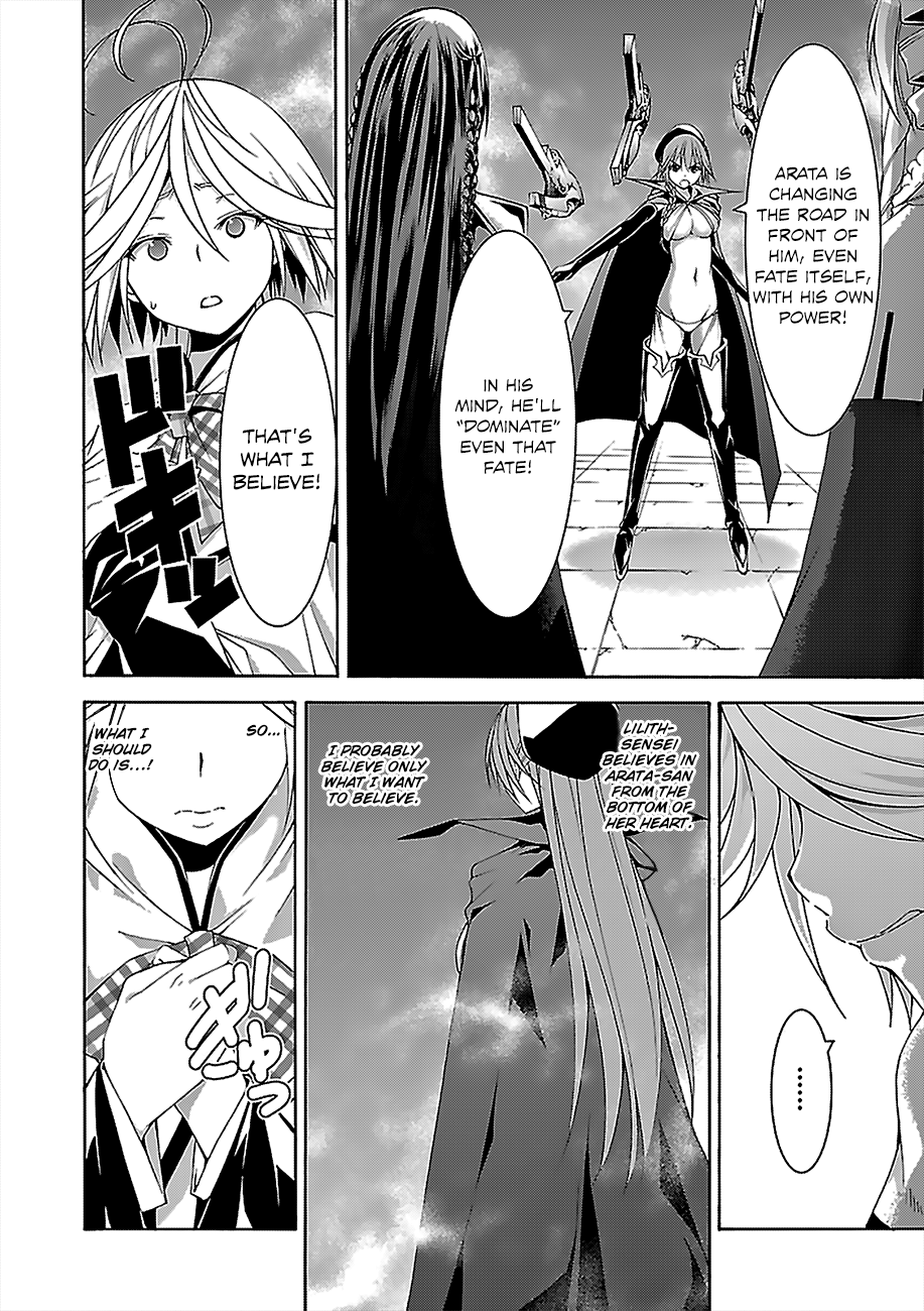 Trinity Seven: 7-Nin no Mahoutsukai chapter 55 - page 14