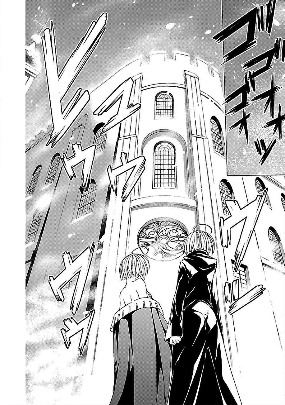 Trinity Seven: 7-Nin no Mahoutsukai chapter 55 - page 18