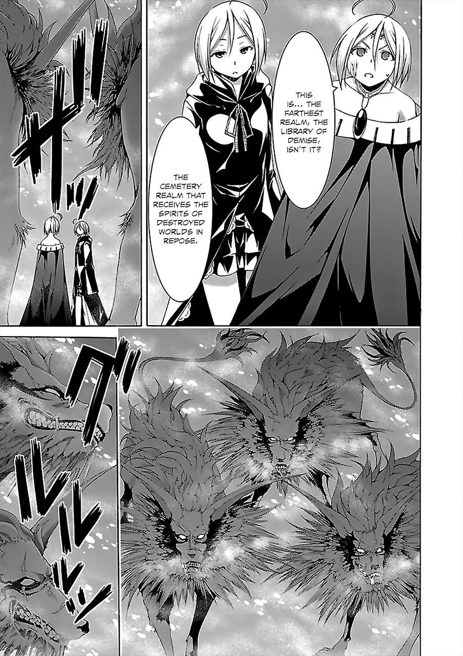 Trinity Seven: 7-Nin no Mahoutsukai chapter 55 - page 19