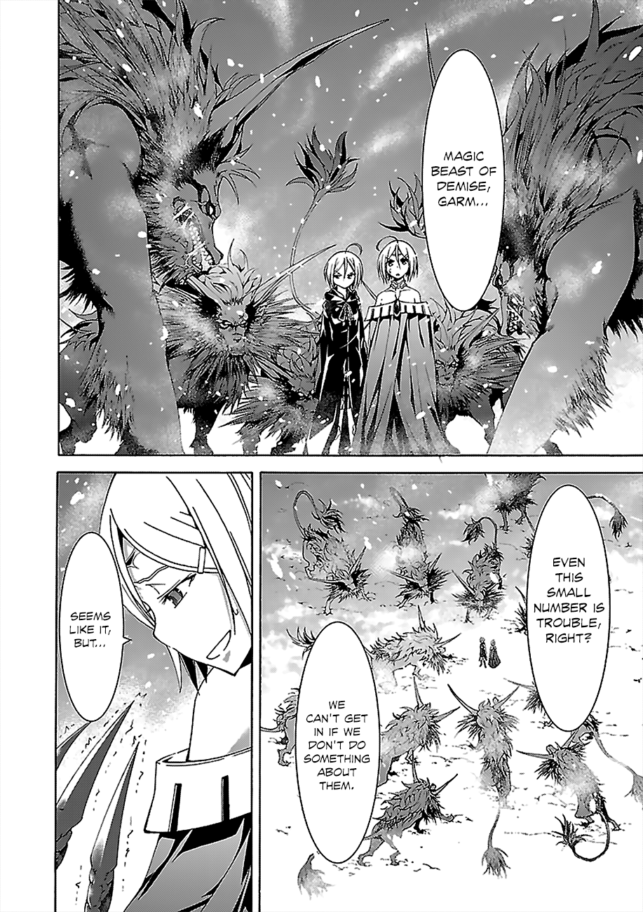 Trinity Seven: 7-Nin no Mahoutsukai chapter 55 - page 20