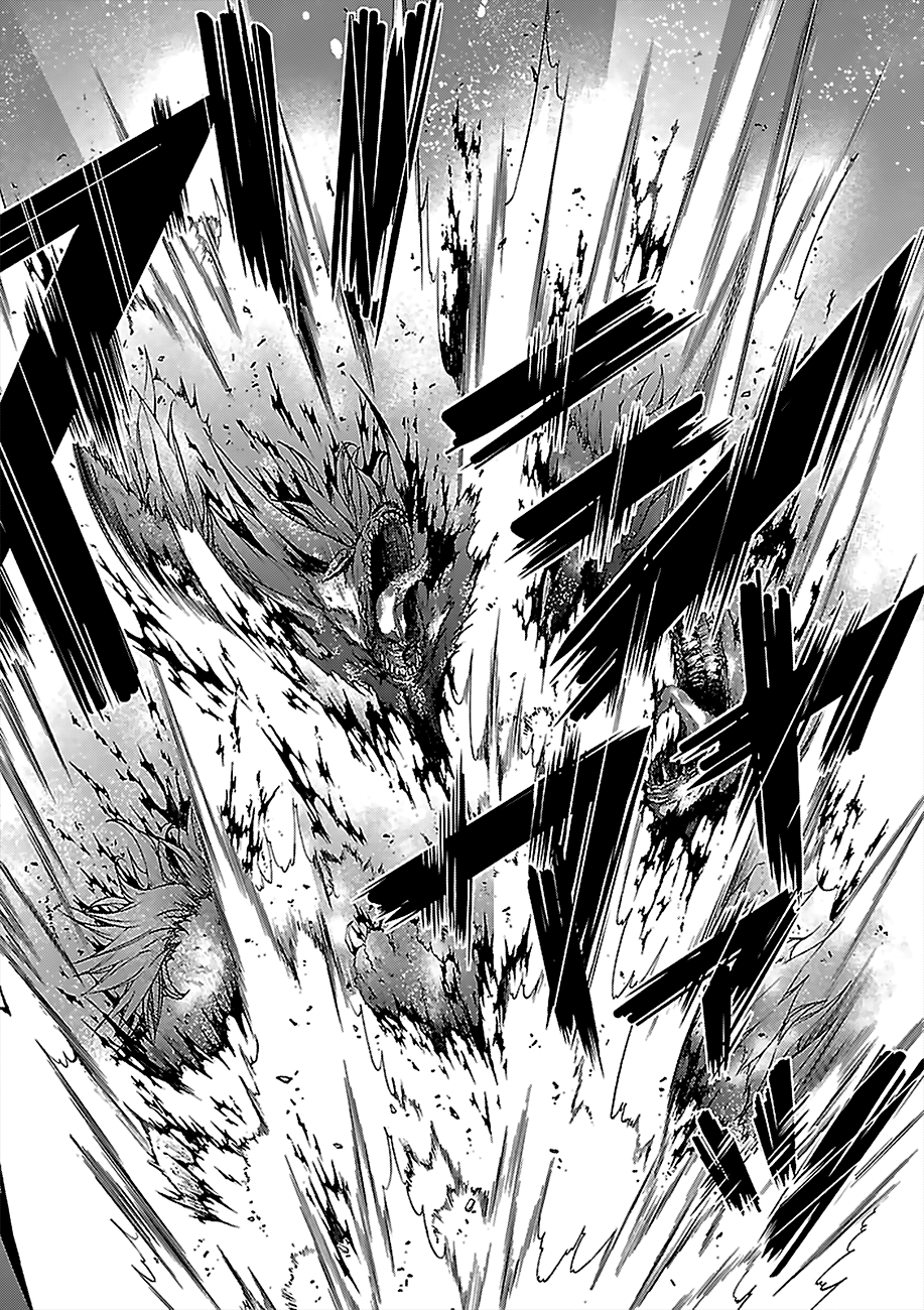 Trinity Seven: 7-Nin no Mahoutsukai chapter 55 - page 22
