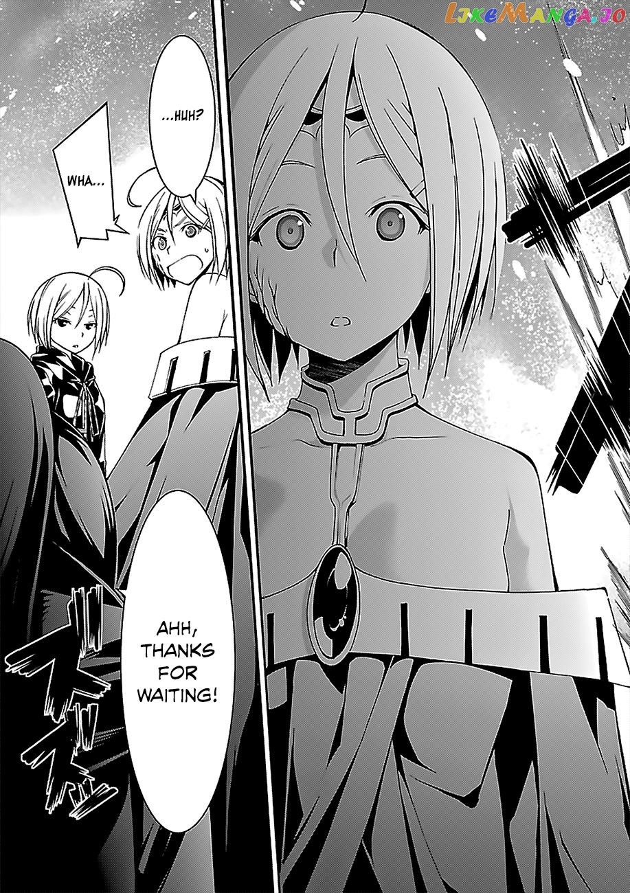 Trinity Seven: 7-Nin no Mahoutsukai chapter 55 - page 23
