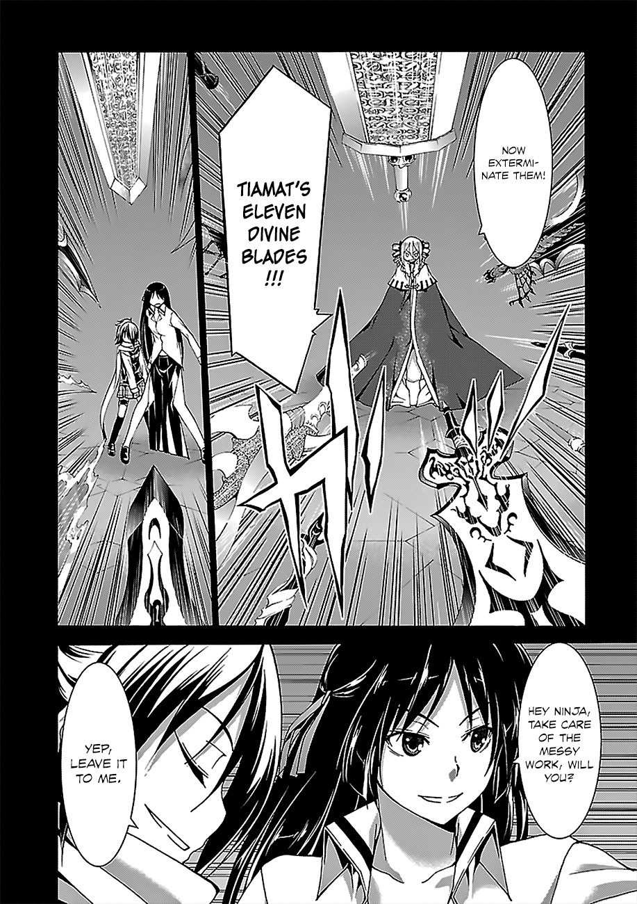 Trinity Seven: 7-Nin no Mahoutsukai chapter 55 - page 26