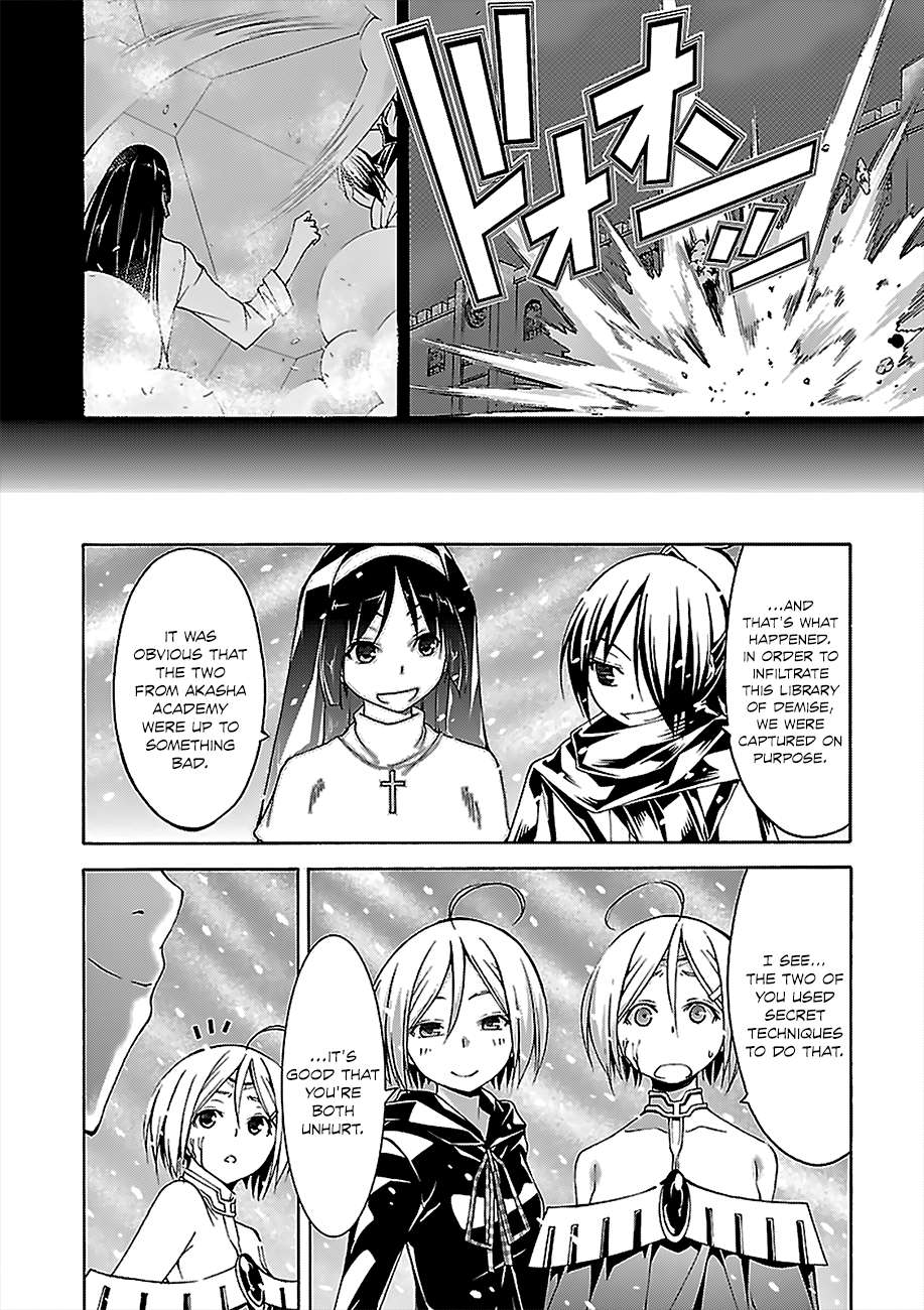 Trinity Seven: 7-Nin no Mahoutsukai chapter 55 - page 28