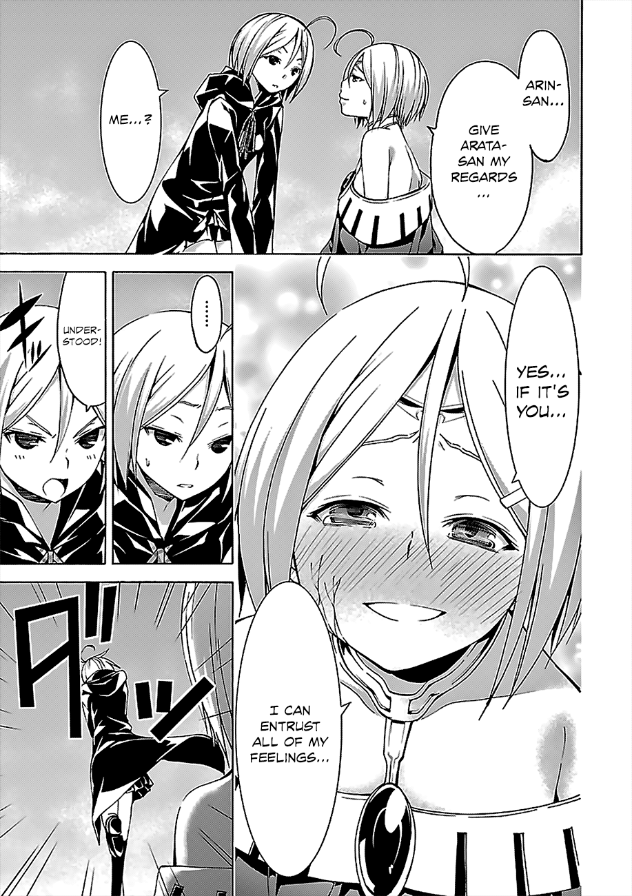Trinity Seven: 7-Nin no Mahoutsukai chapter 55 - page 37